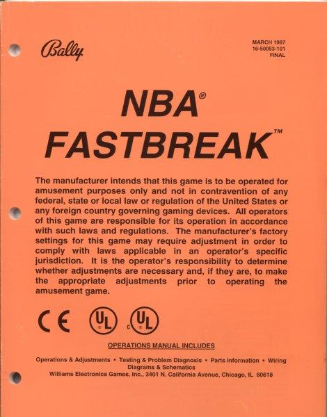 NBA Fast Break