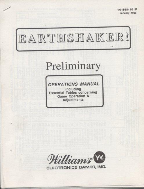 Earthshaker!
