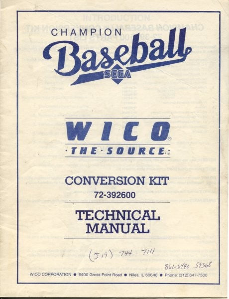 Champion Baseball