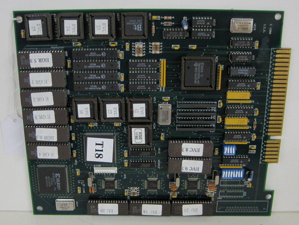 Egg Venture Circuit Board, Works