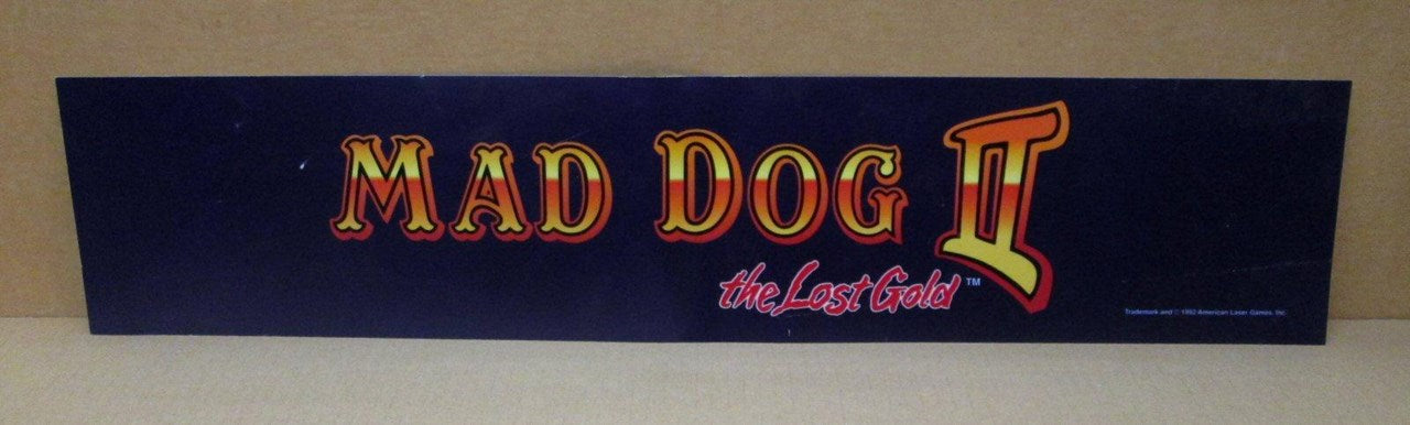 Mad Dog II: The Lost Gold