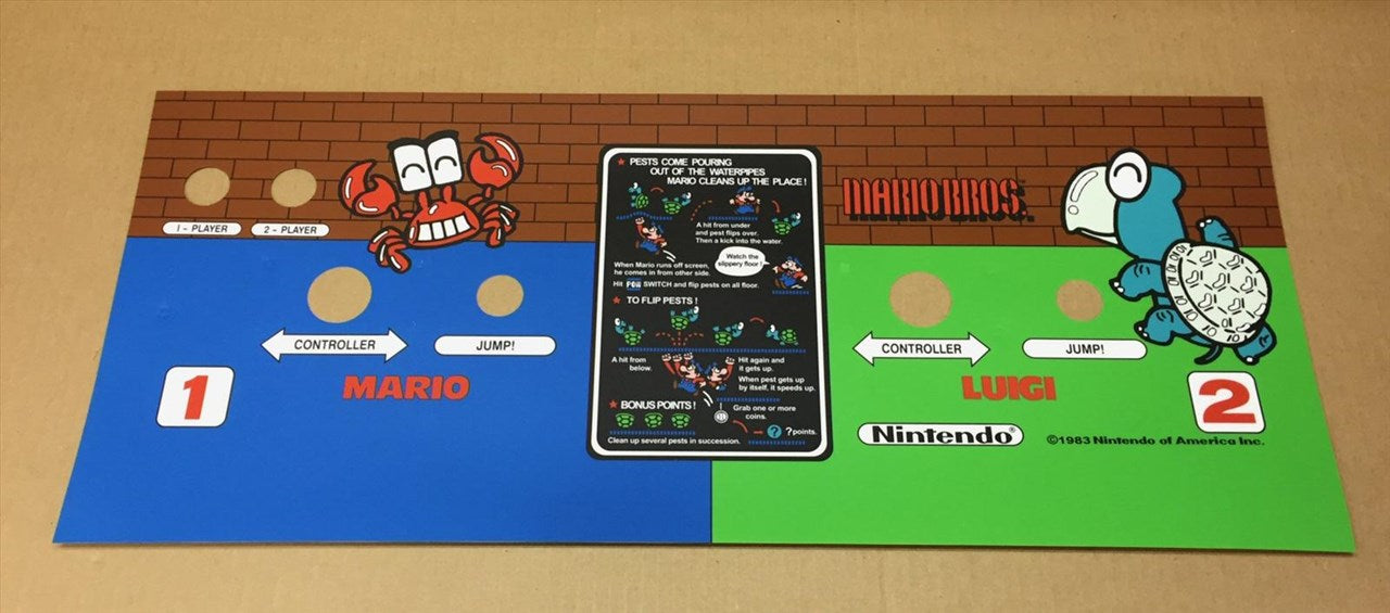 Mario Bros. (Widebody)
