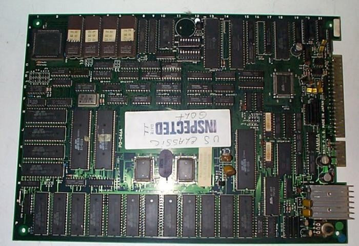 U.S. Classic Golf Circuit Board, Works