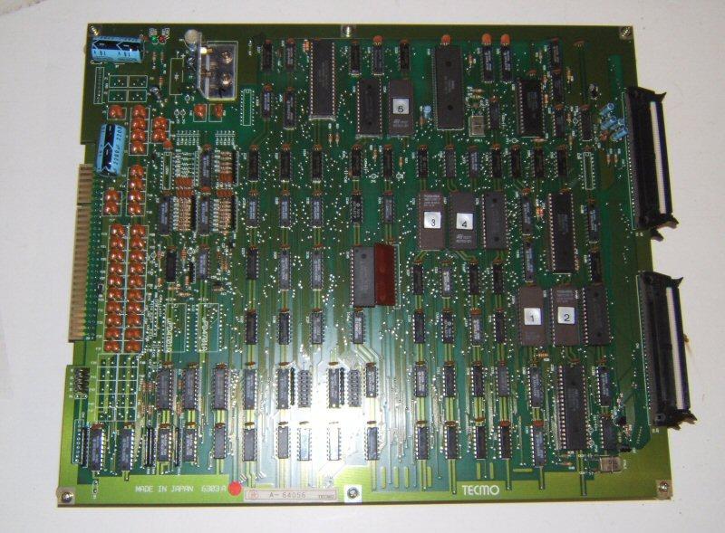 World Cup '90 Circuit Board, Works