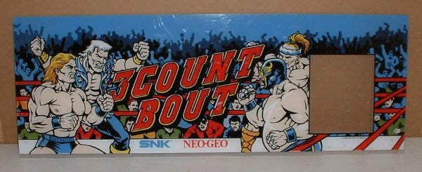 3 Count Bout Mini Marquee