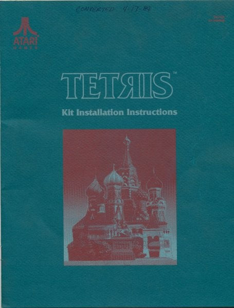 Tetris Cocktail