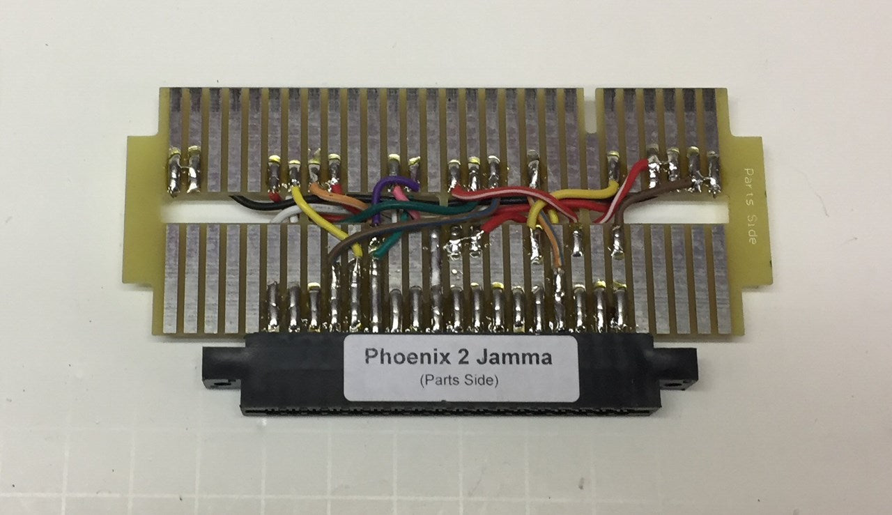 Phoenix to Jamma Adapter