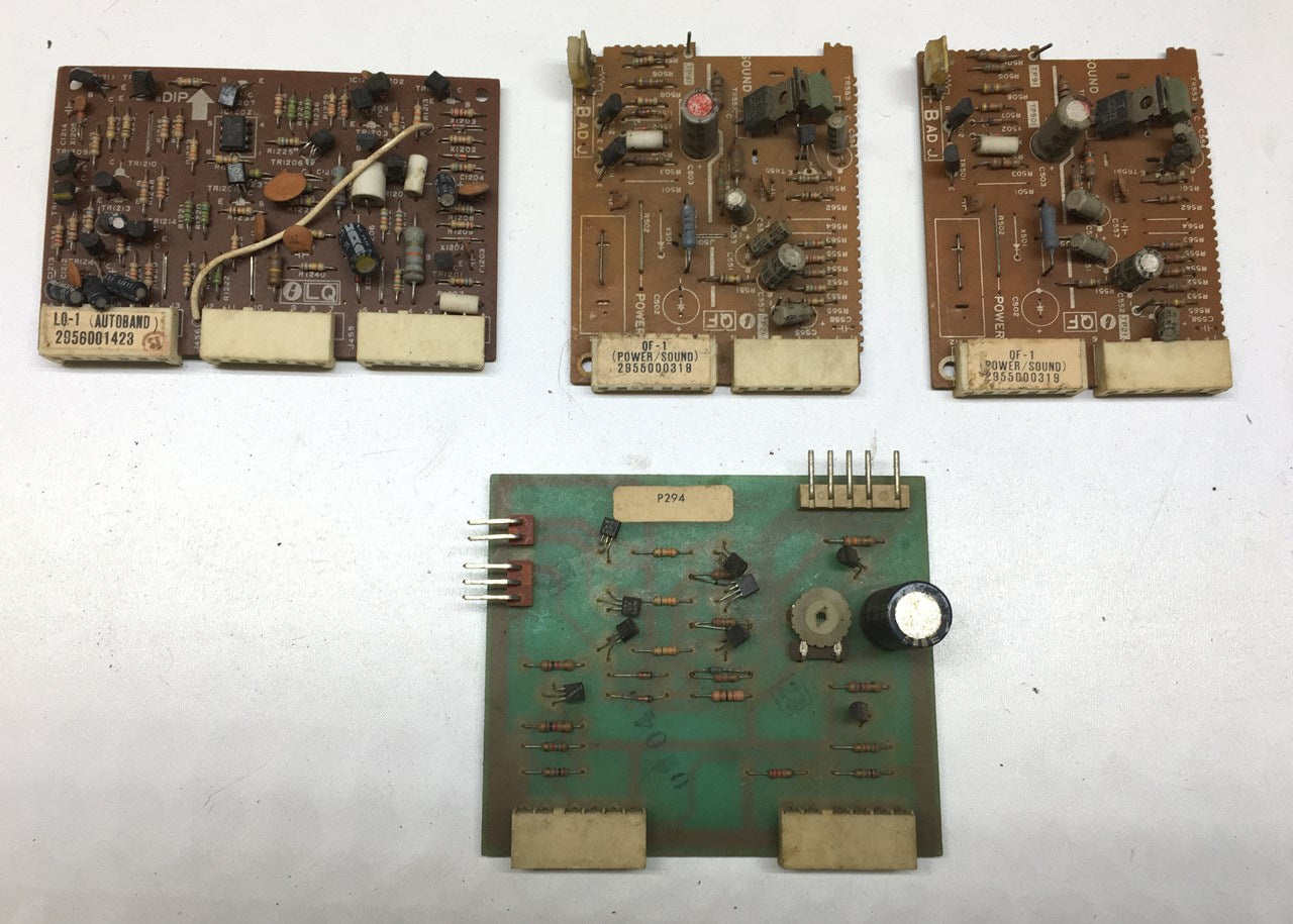 Wells Gardner Early Monitor Board Lot
