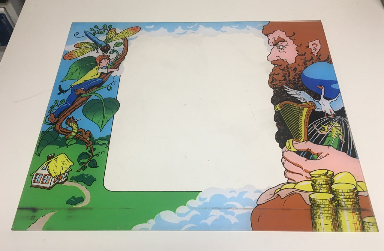 Jack The Giantkiller Monitor Bezel