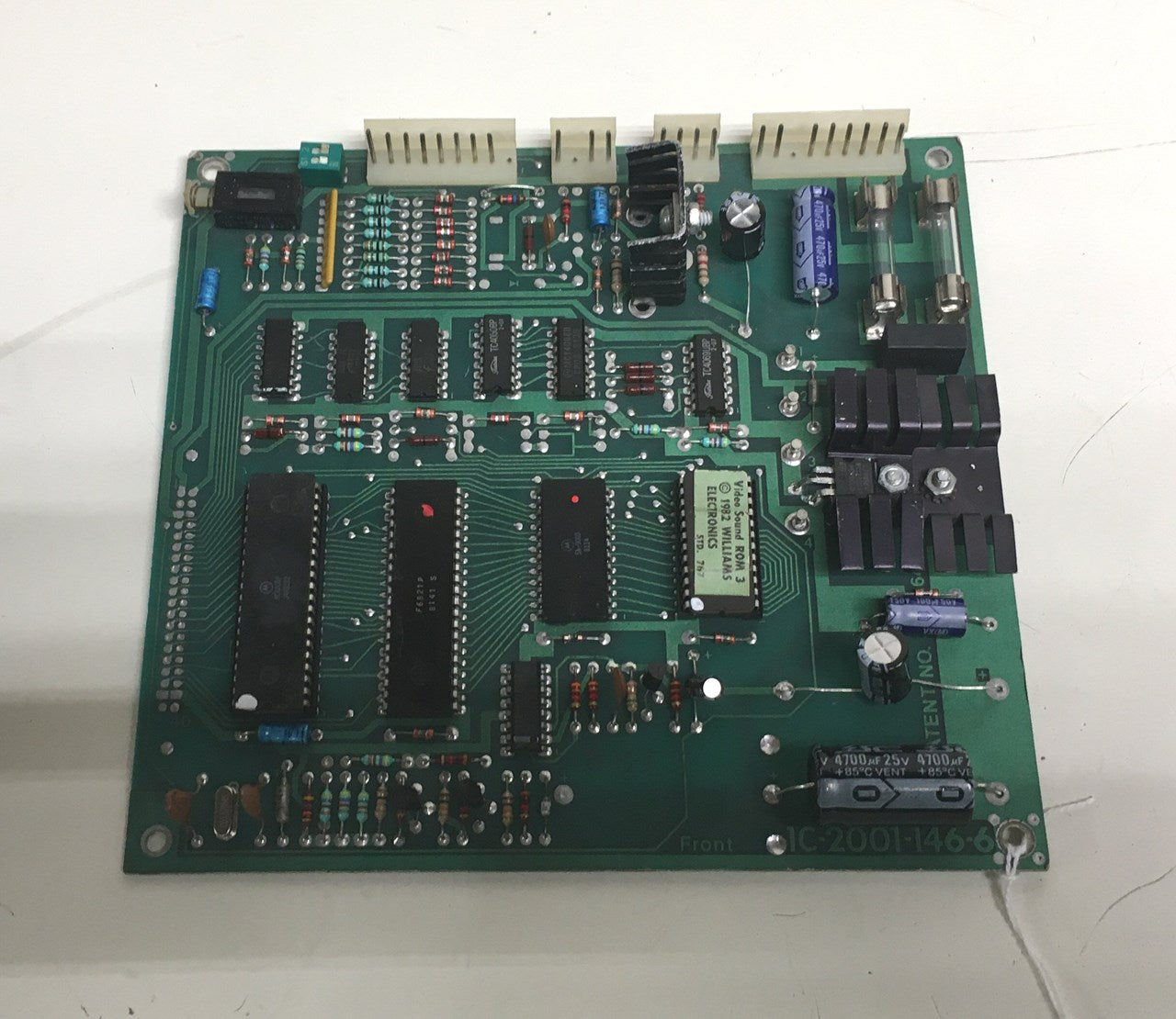Robotron: 2084 Sound Board, Works