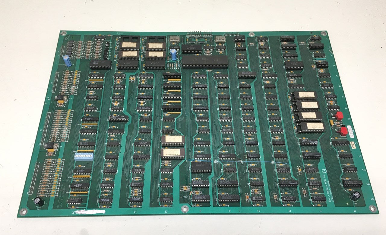 Xenophobe CPU Board, Not Working