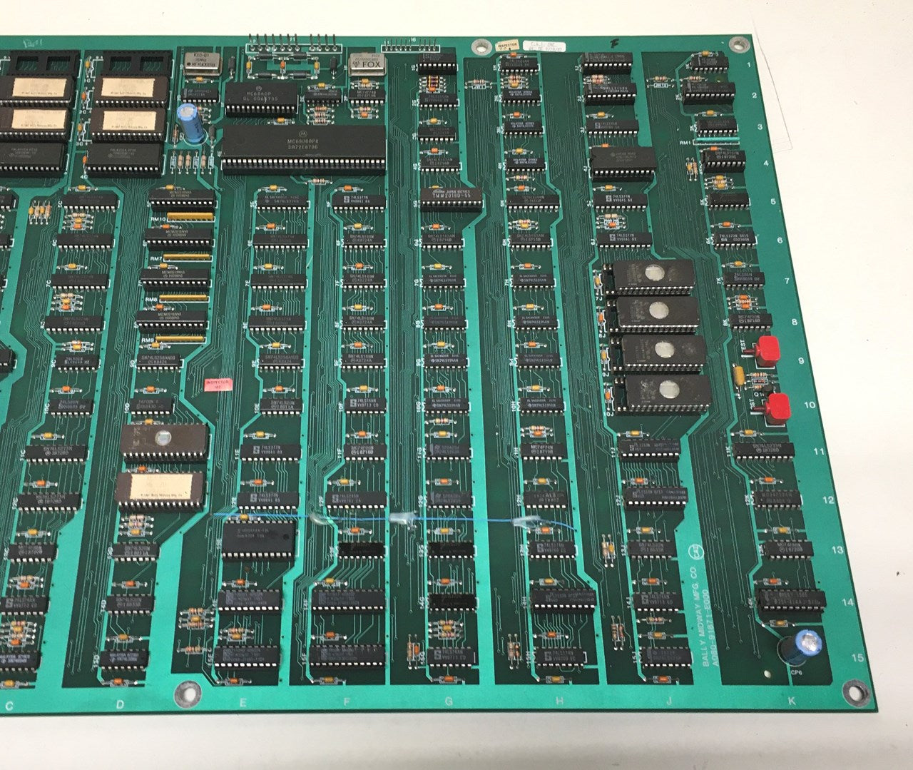 Xenophobe CPU