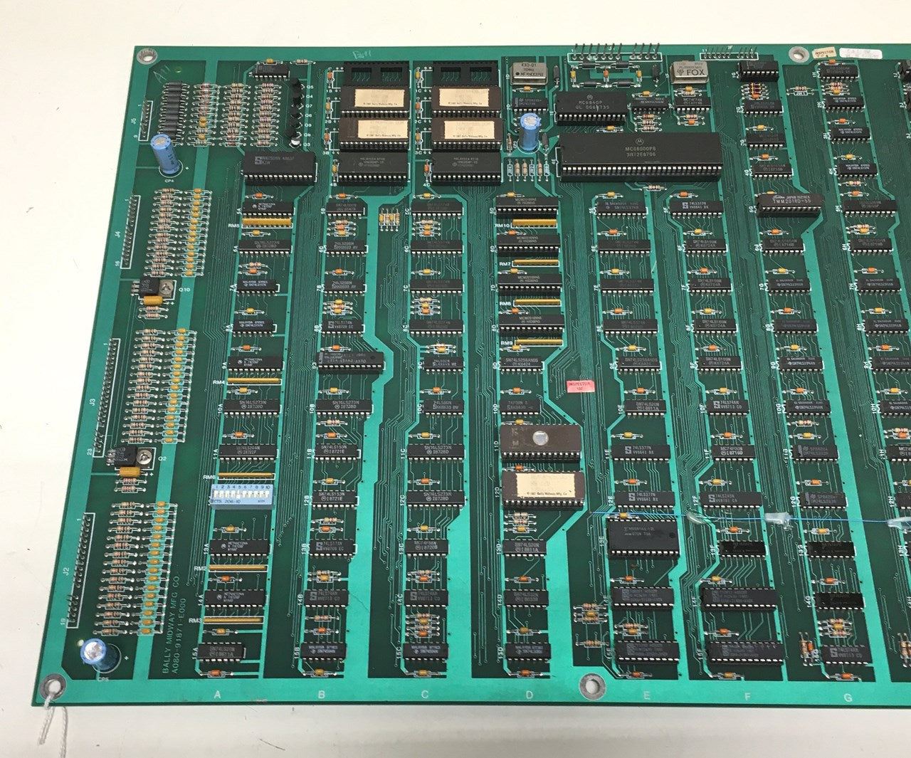 Xenophobe CPU