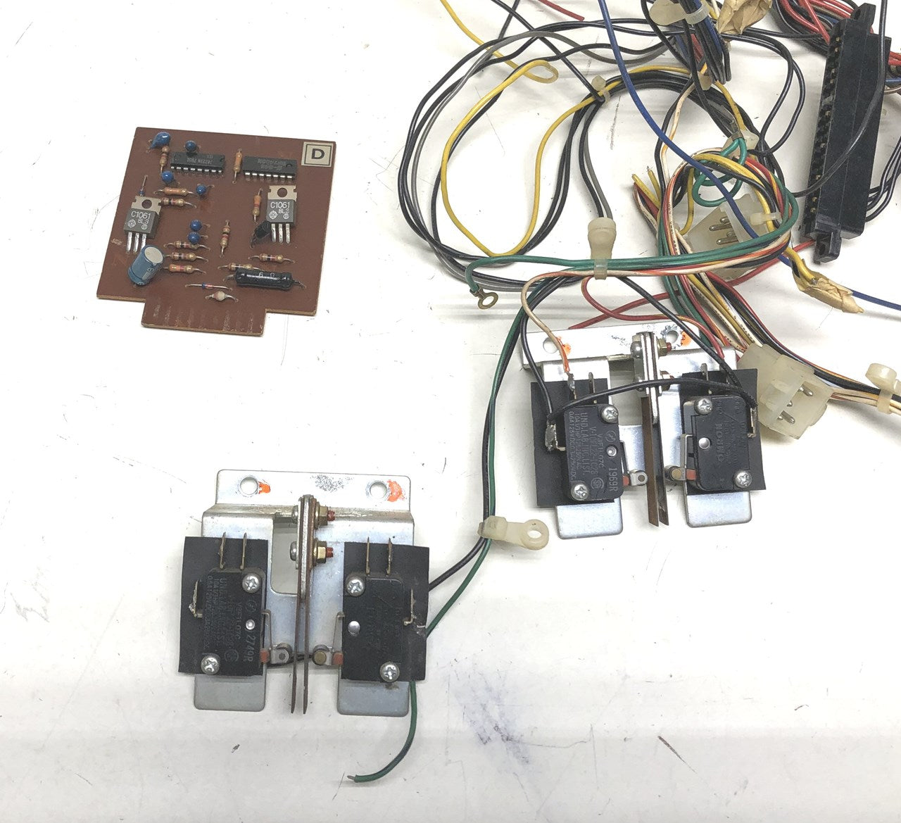 Space Invaders (Taito) PS, Wiring, Joystick Parts