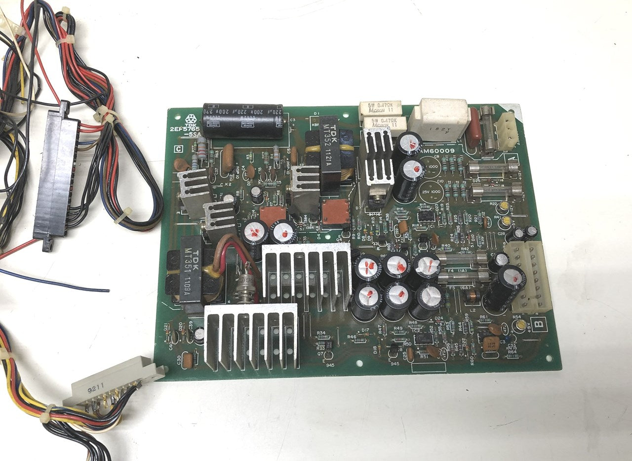 Space Invaders (Taito) PS, Wiring, Joystick Parts