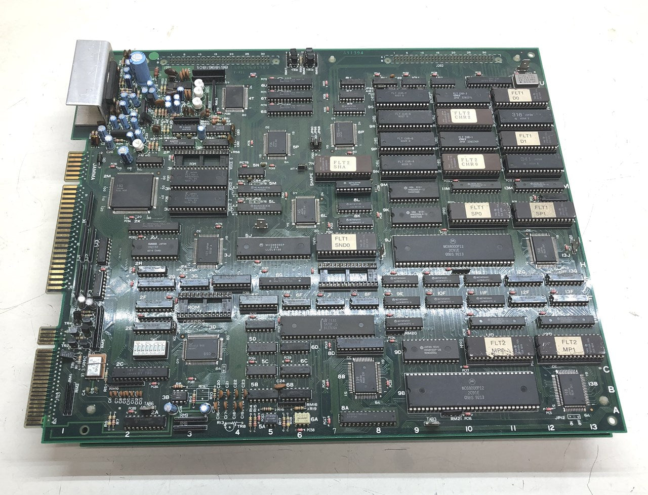 Final Lap 3 Circuit Board, Works