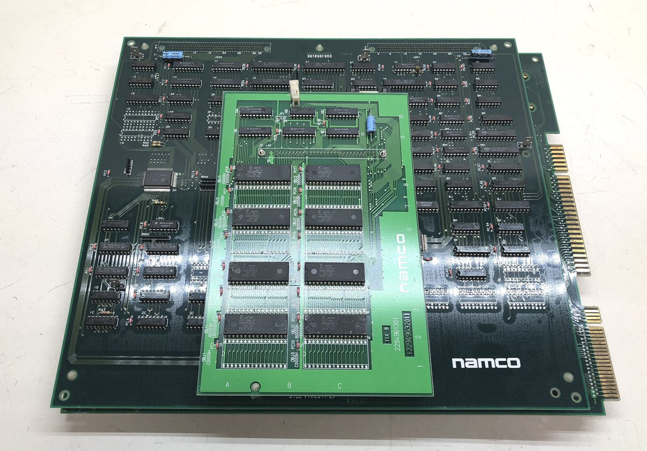 Final Lap 3 Circuit Board, Works
