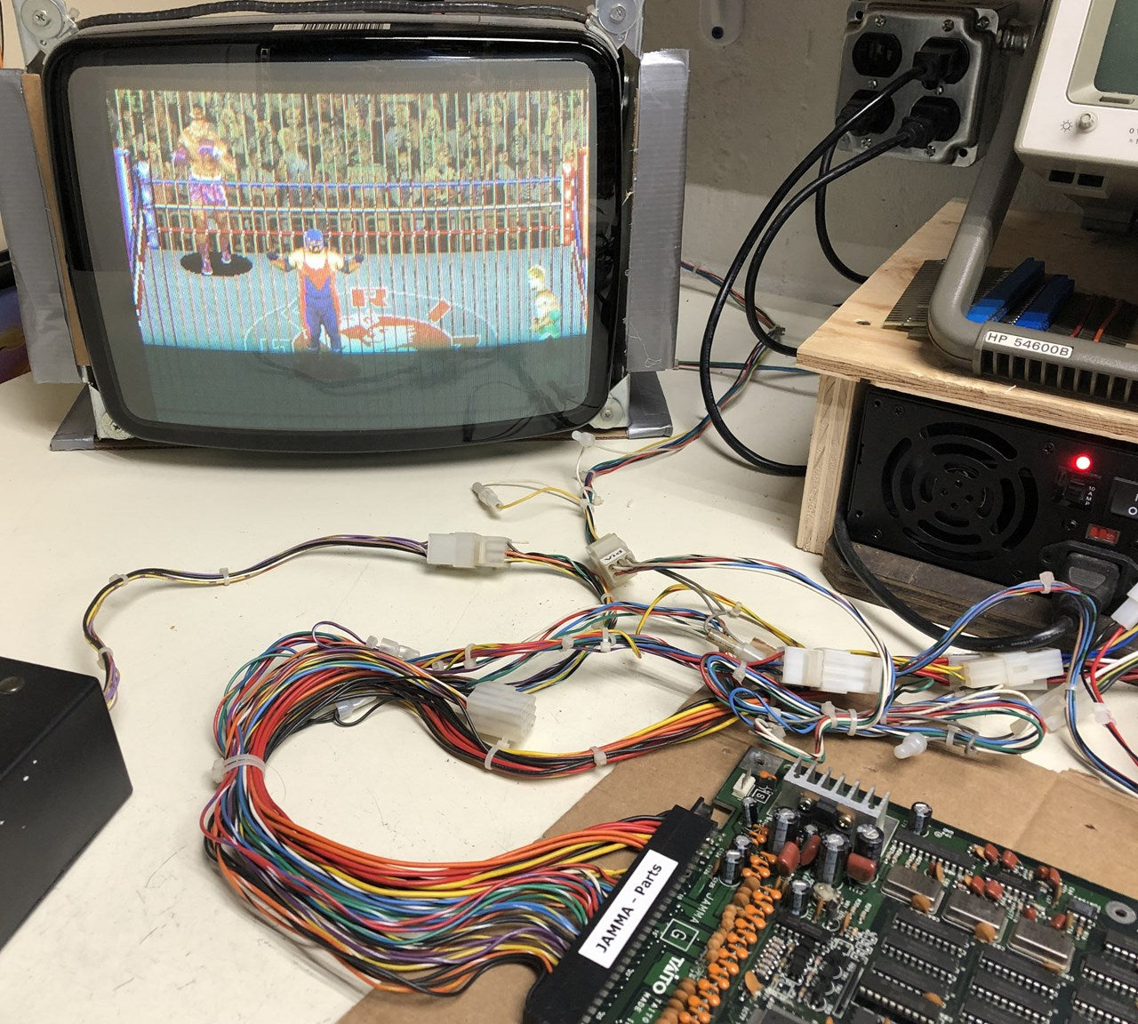Ring Rage Circuit Board for Repair