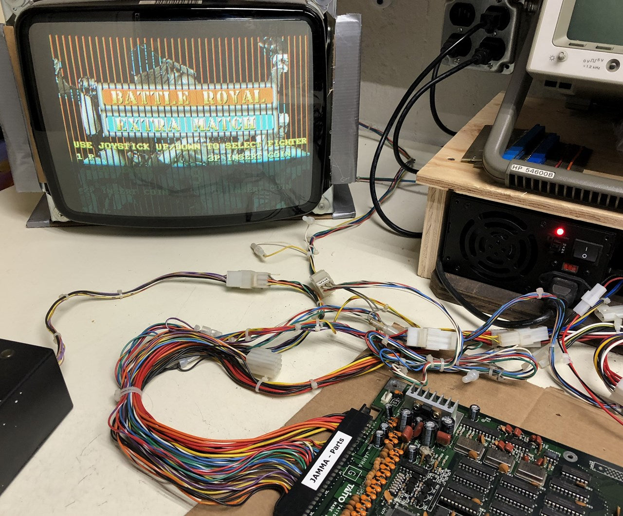 Ring Rage Circuit Board for Repair