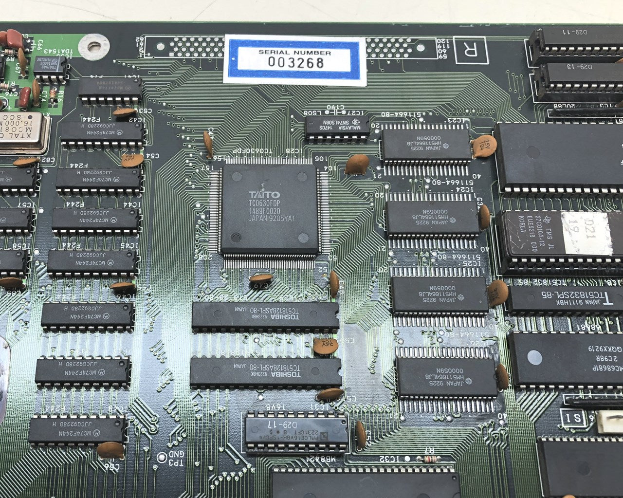Ring Rage Circuit Board for Repair