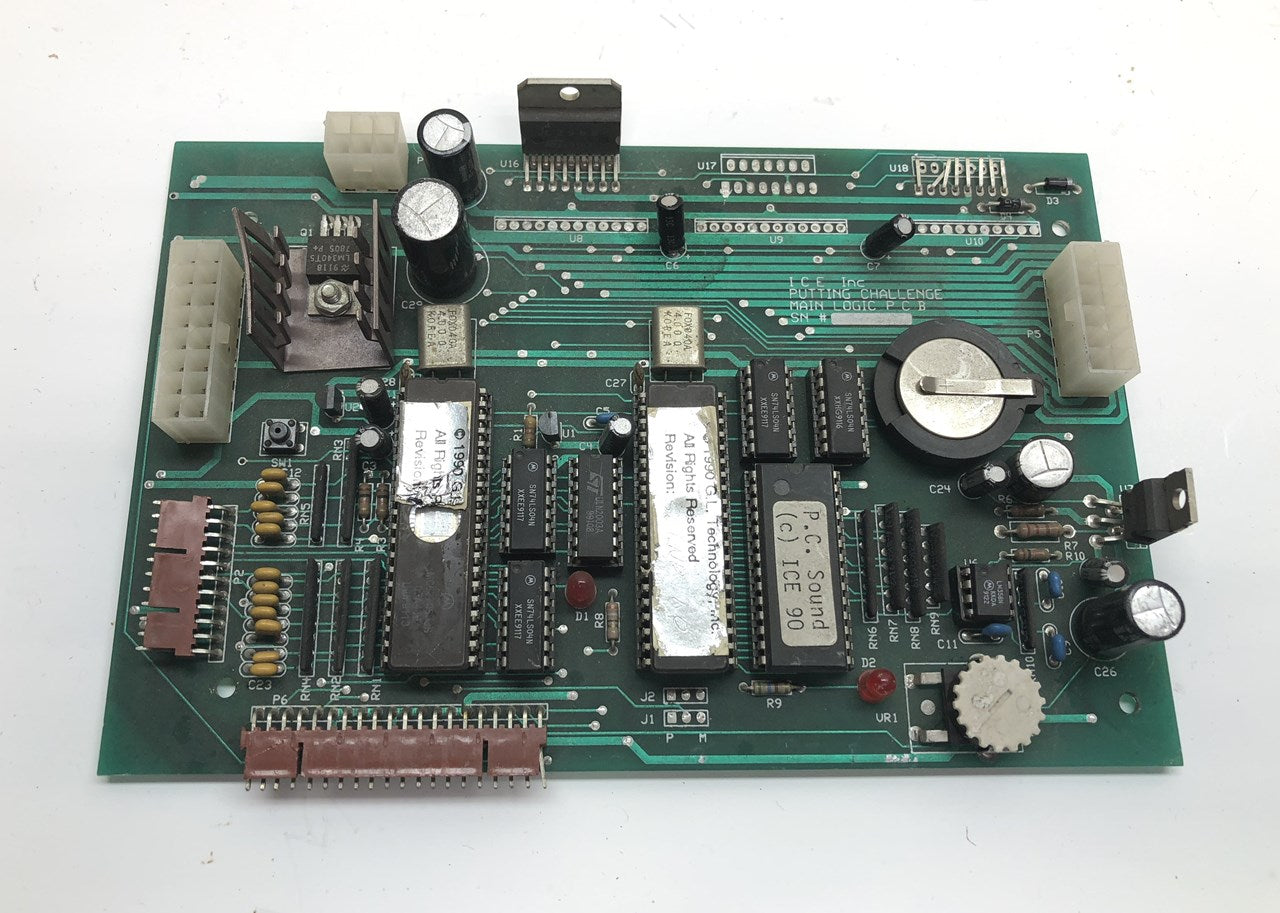 Putting Challenge Game Board (ICE)