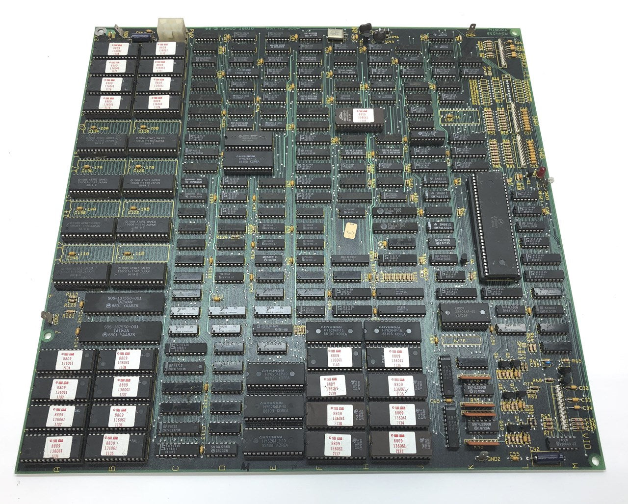Toobin' Main Circuit Board