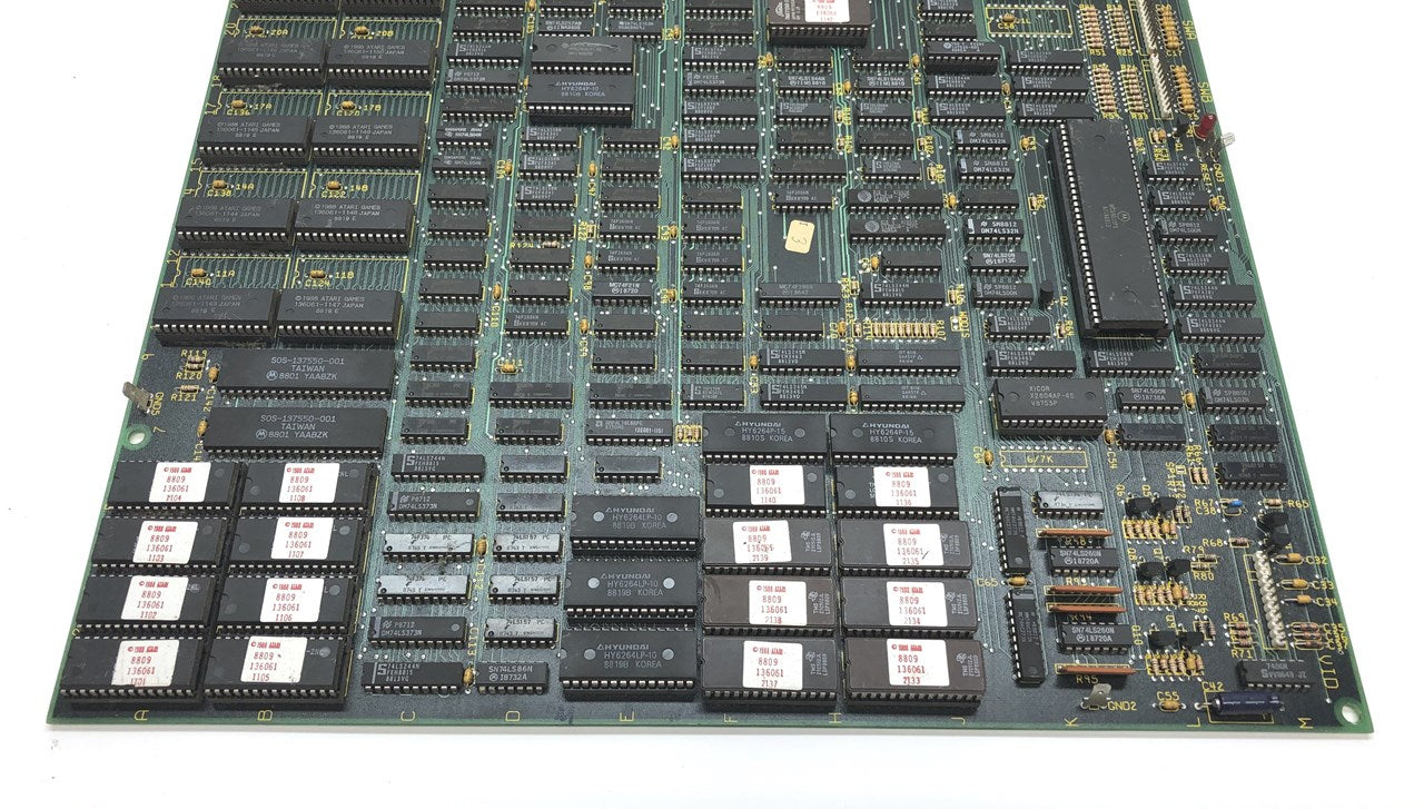 Toobin' Main Circuit Board