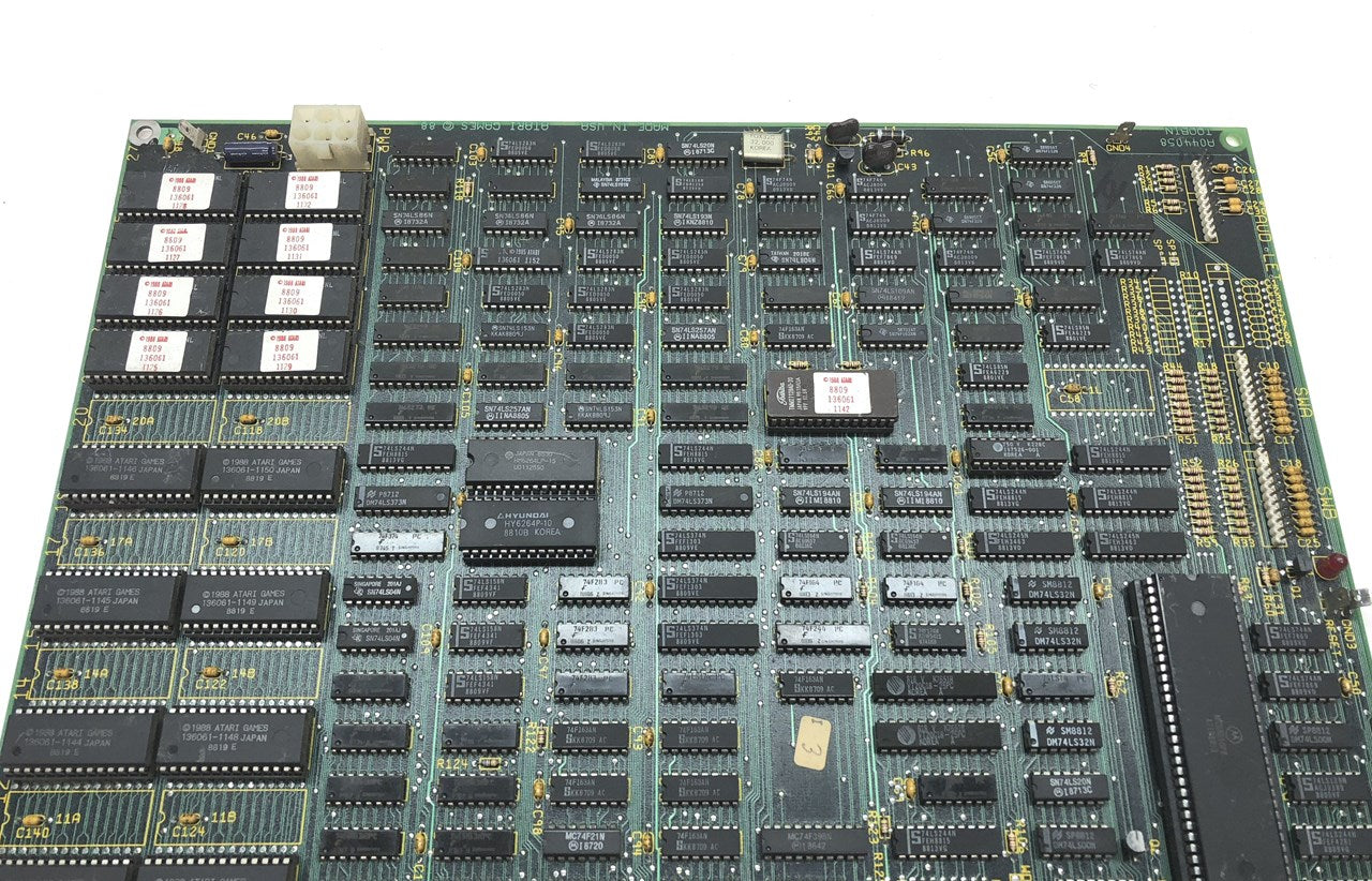 Toobin' Main Circuit Board