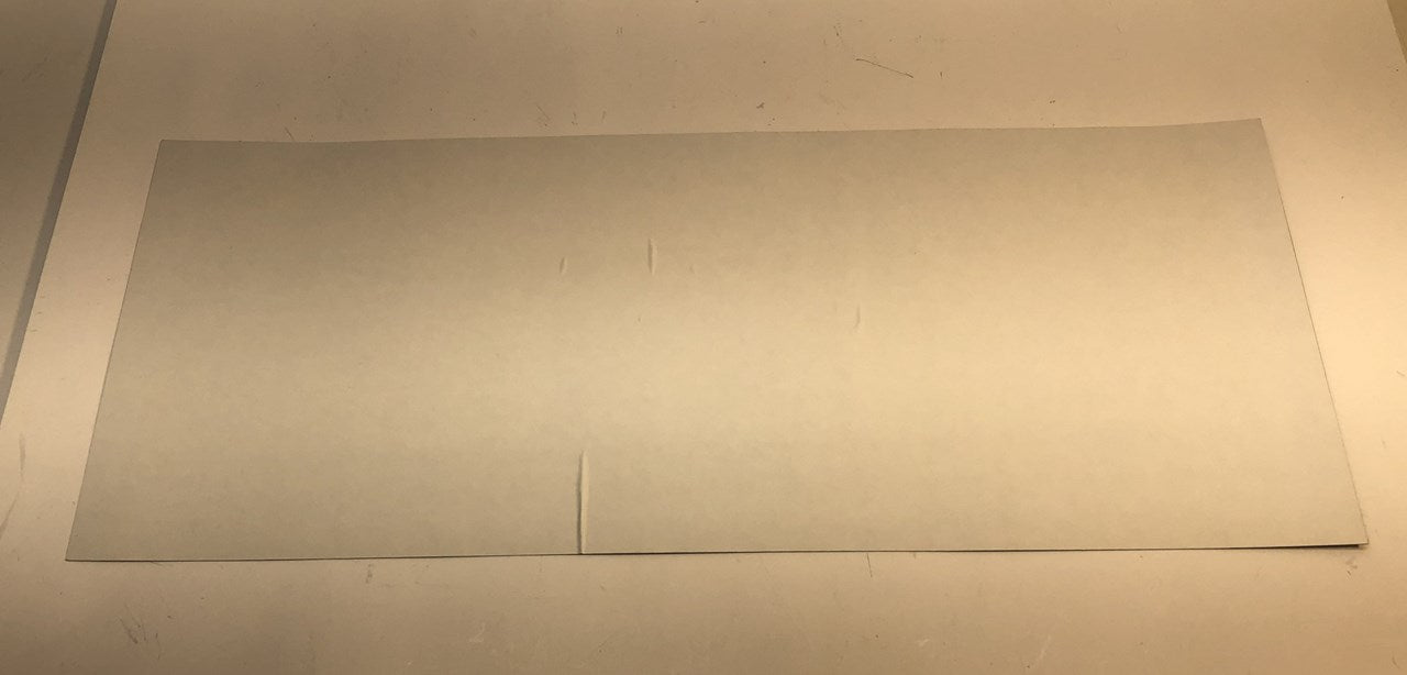 Q*bert Lower Panel Overlay