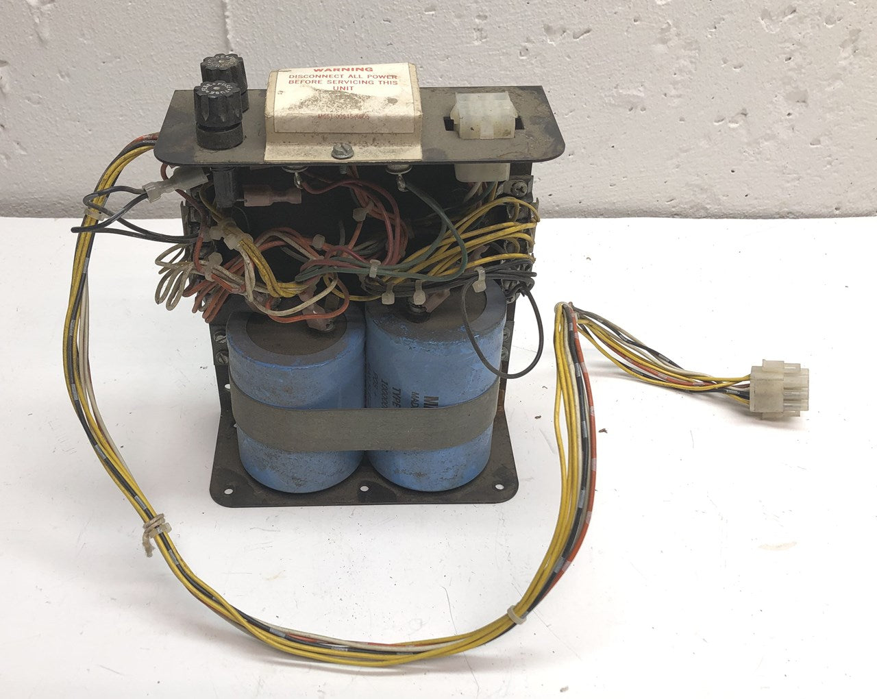 Omega Race Power Supply Assembly (Partial)