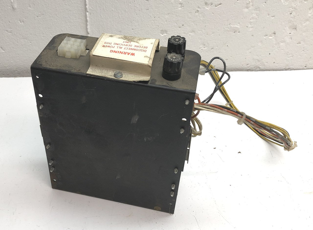 Omega Race Power Supply Assembly (Partial)