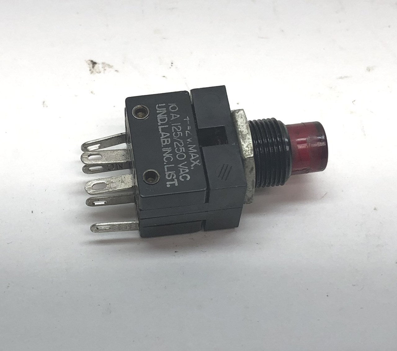 Atari LED Start Button Assembly