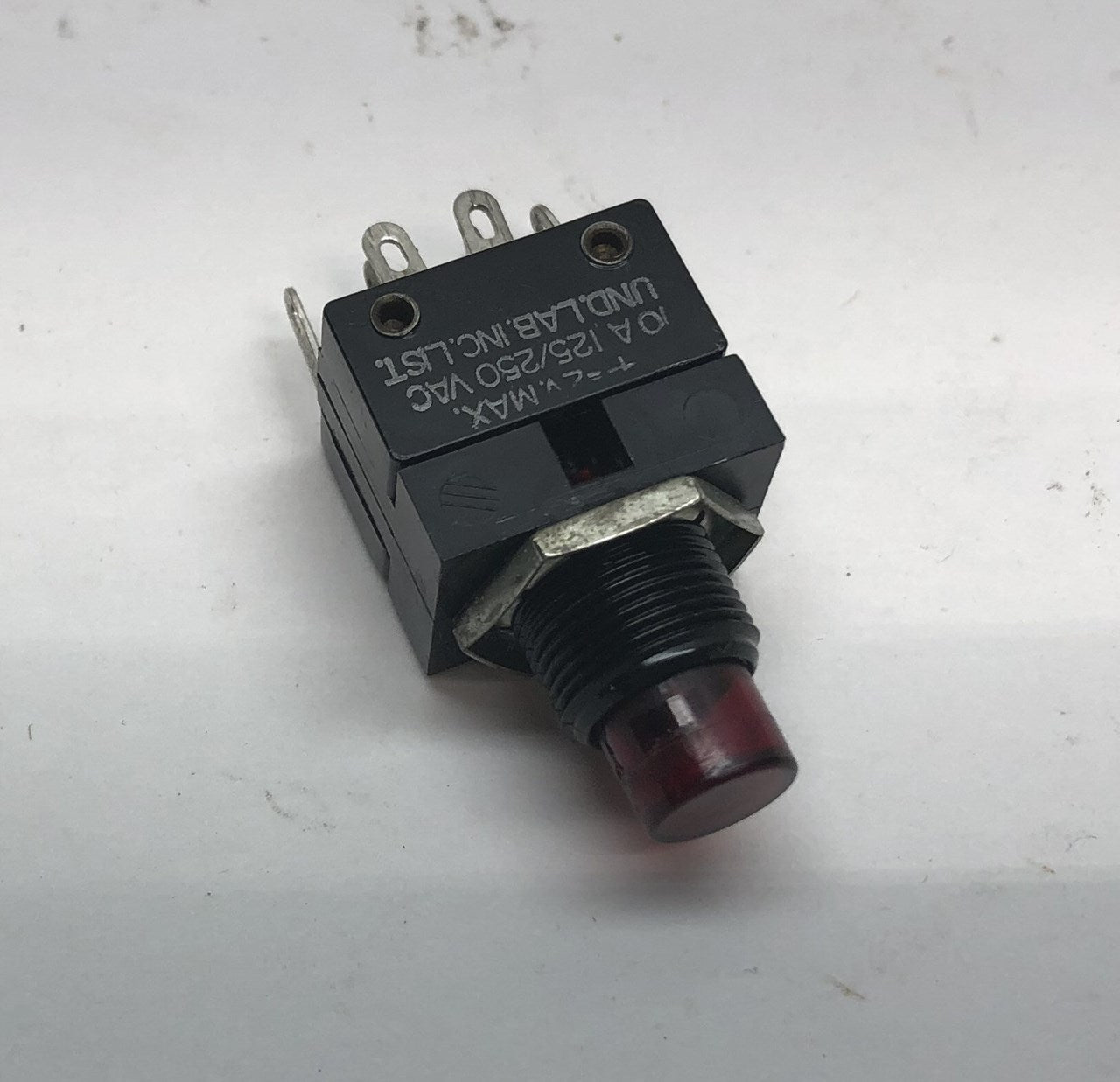 Atari LED Start Button Assembly