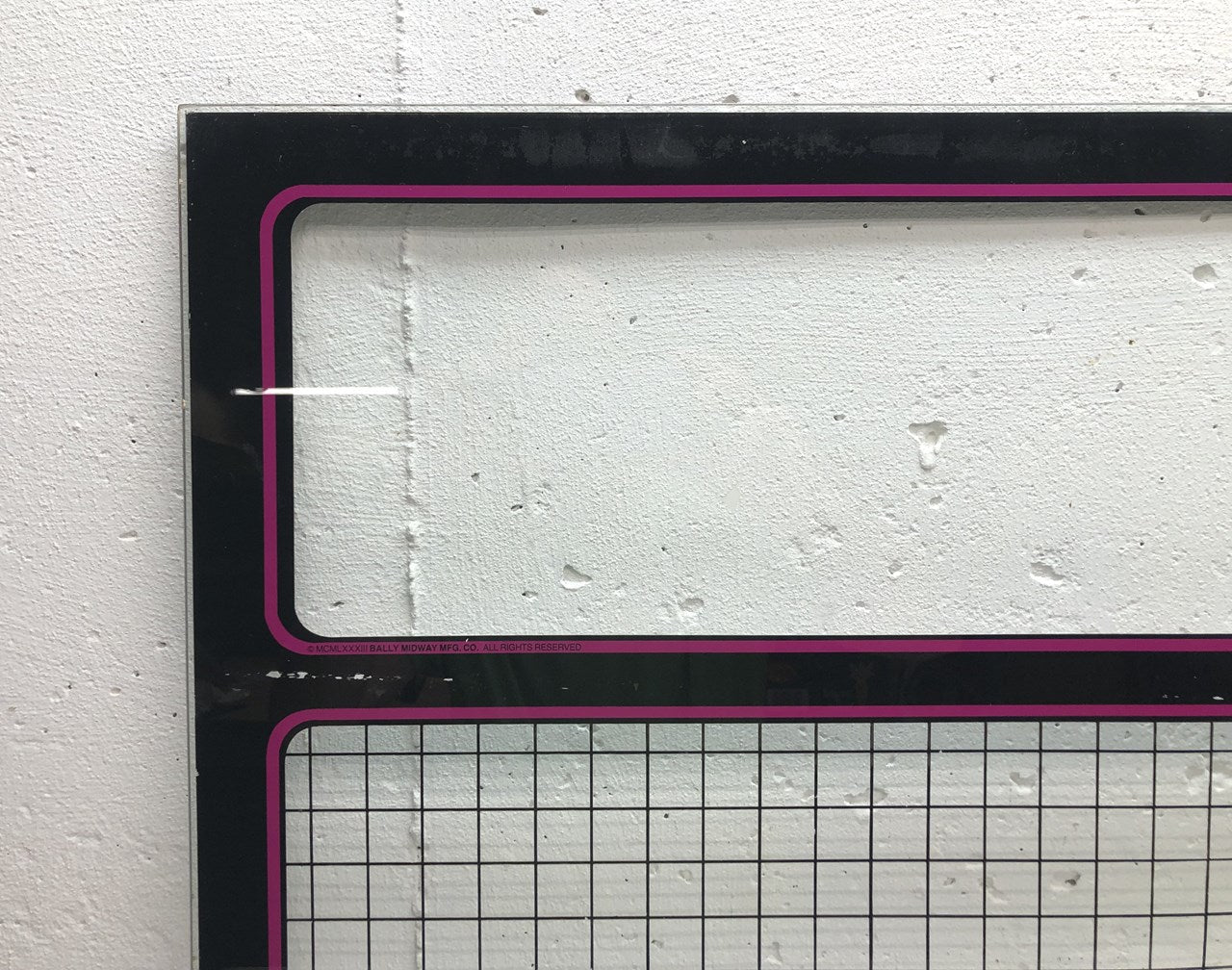 Discs of Tron Environmental Back Glass