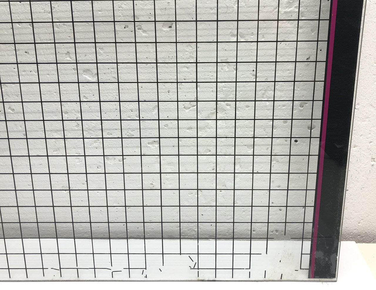 Discs of Tron Environmental Back Glass