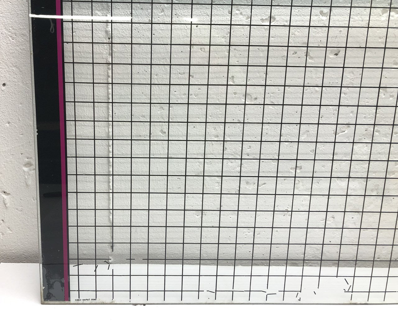 Discs of Tron Environmental Back Glass