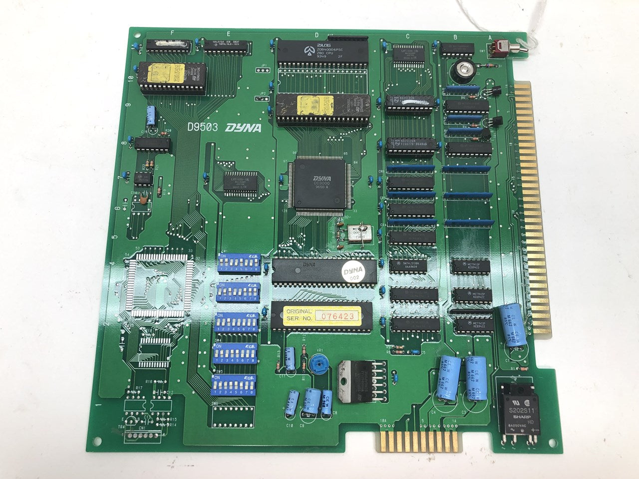Cherry Master '97 8 Liner Circuit Board, Works