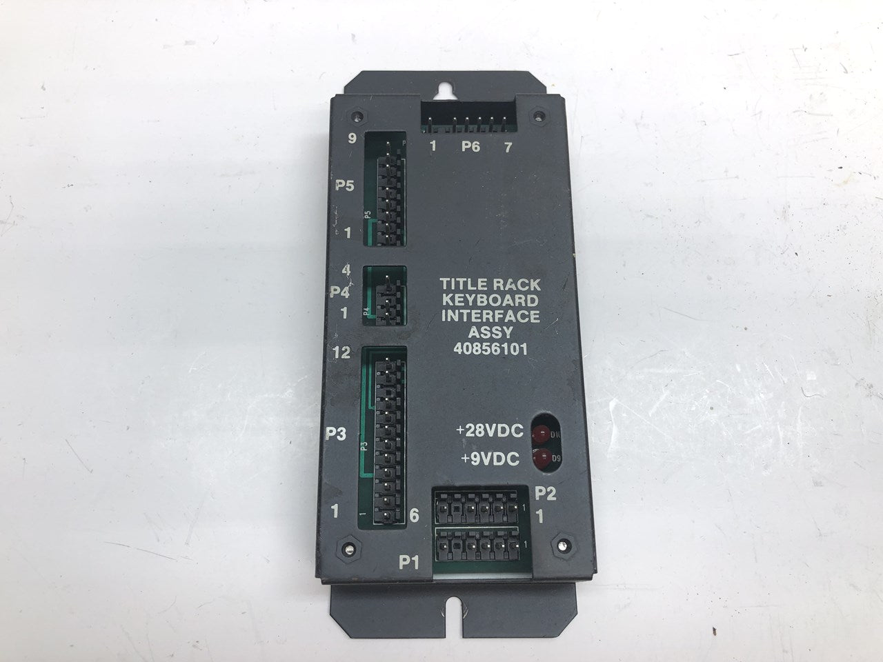 Rowe AMI CD Title Rack Keyboard Interface Assy Jukebox Board