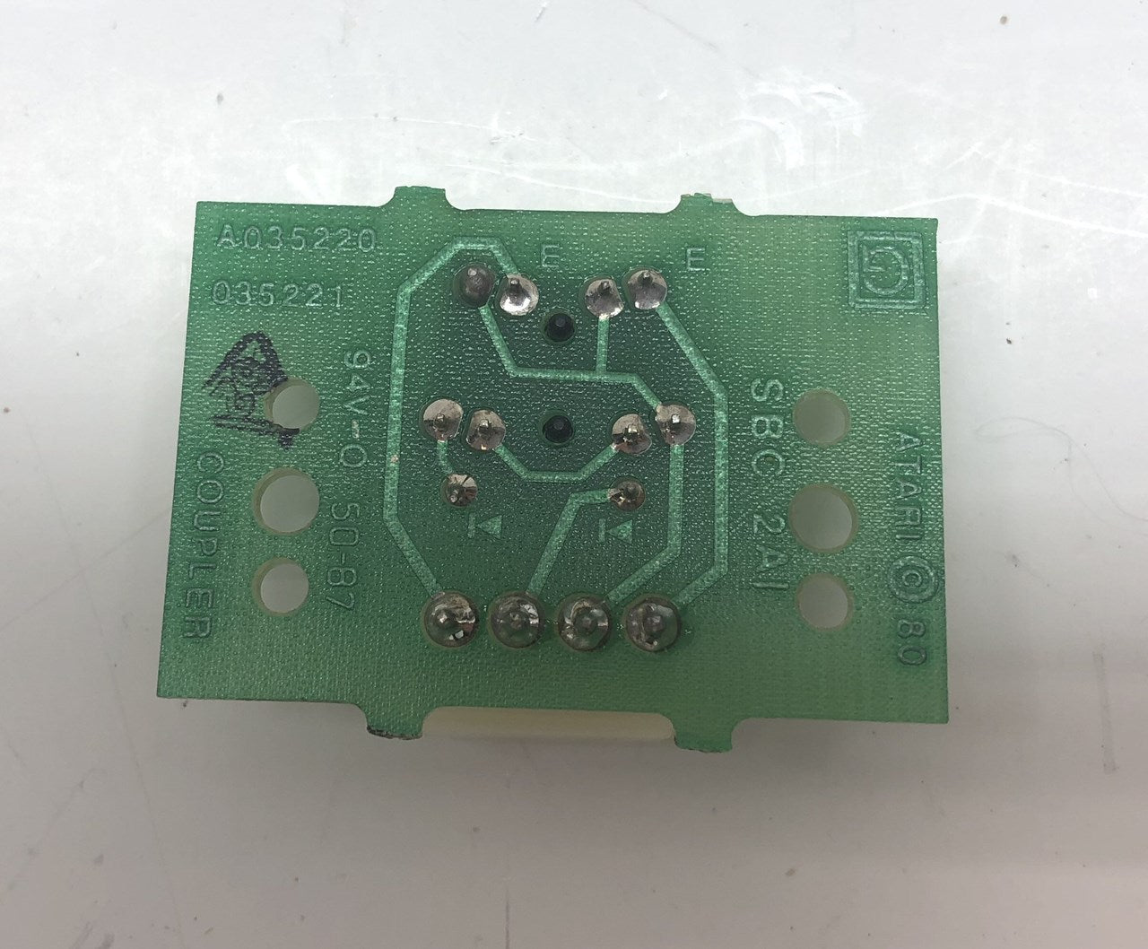 Atari Trackball Optic Board