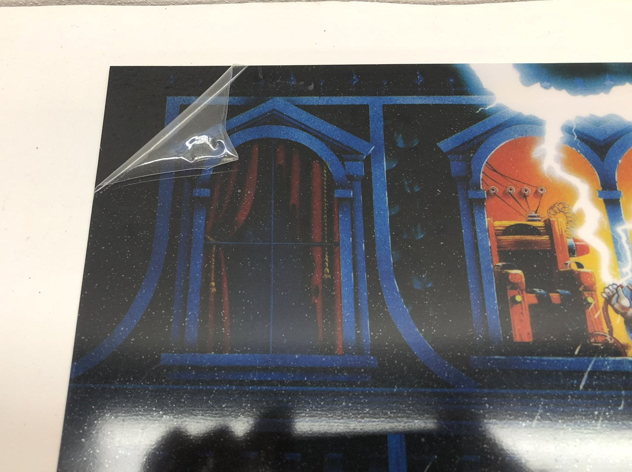 Addams Family Pinball Translite (NOS)