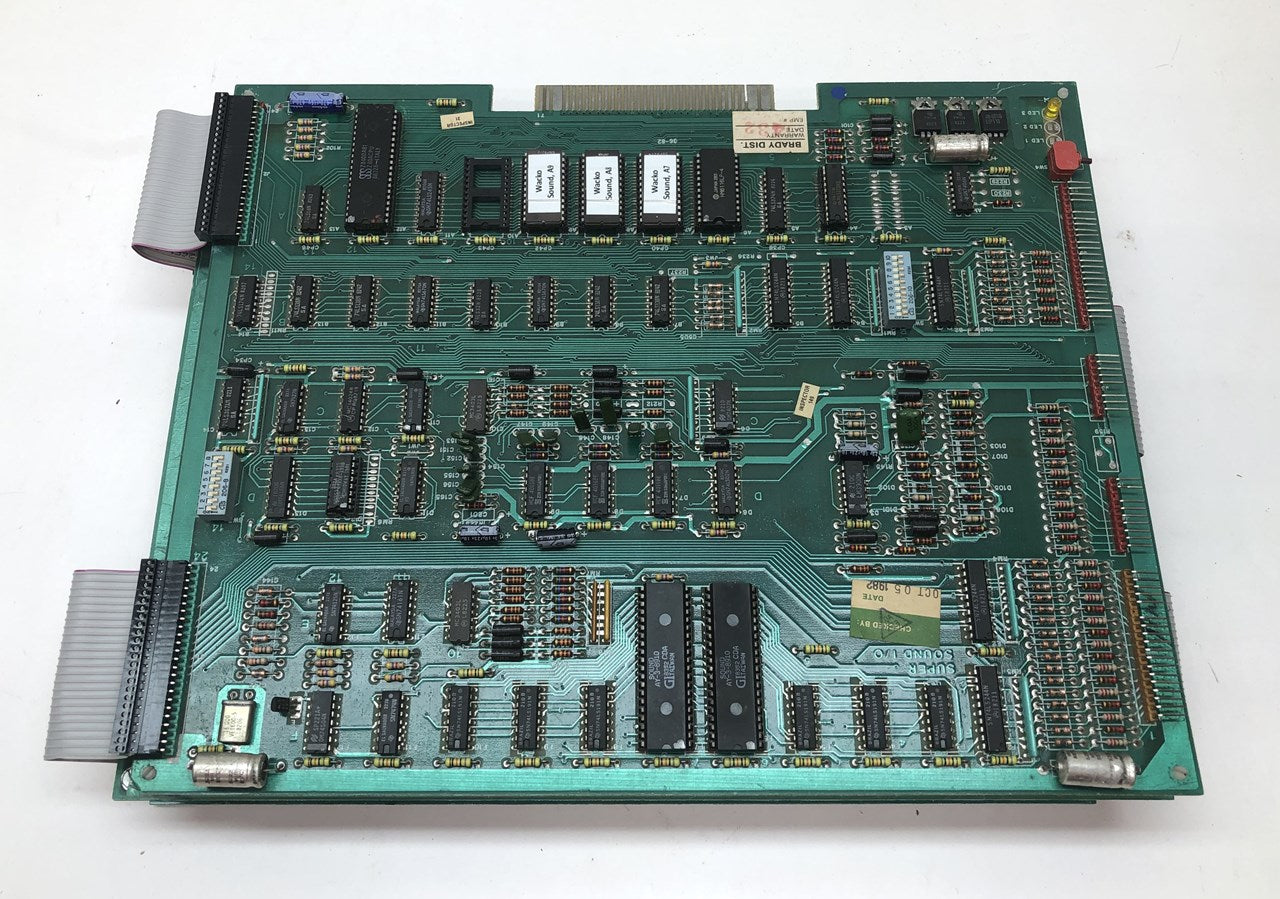 Wacko Circuit Board, Works
