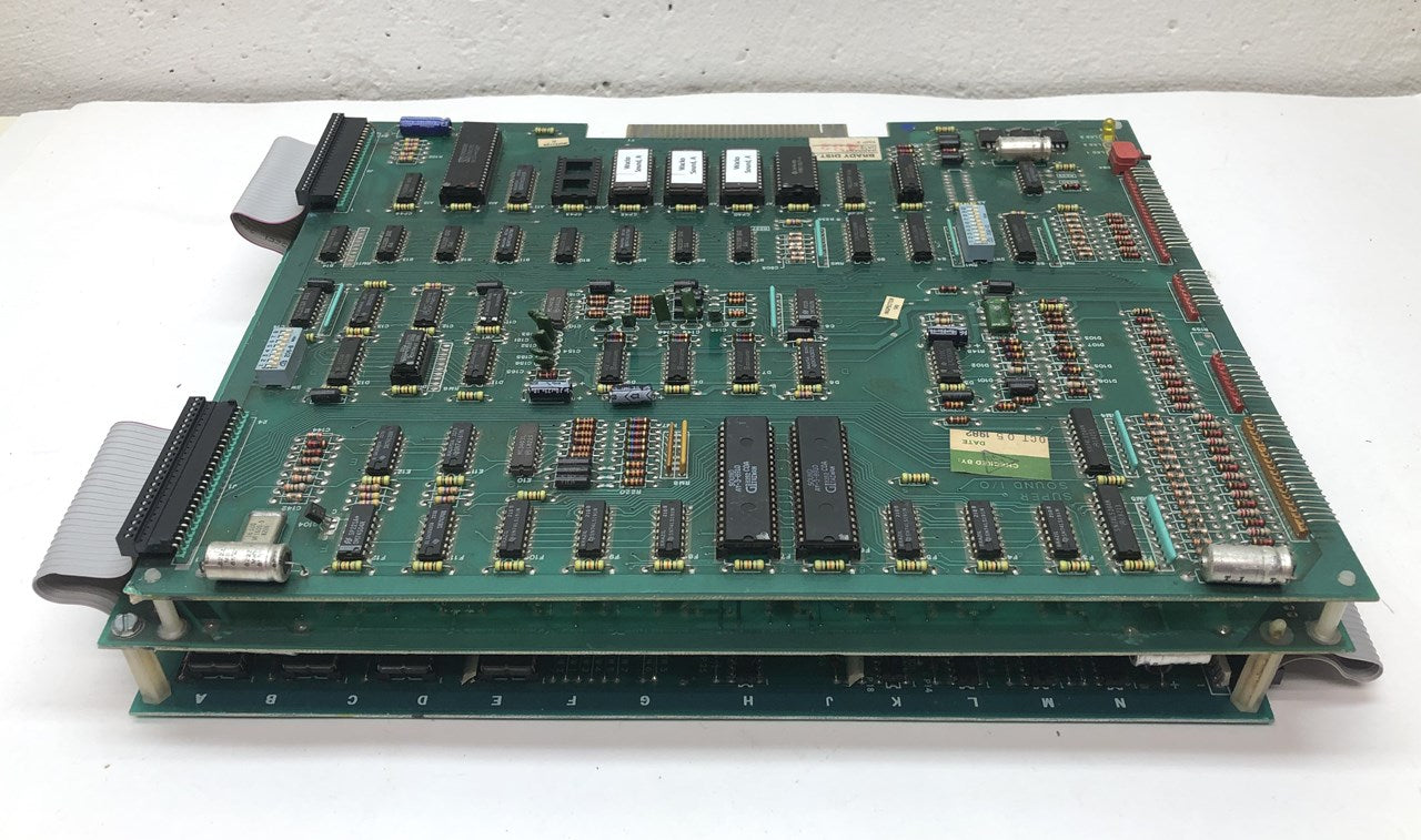 Wacko Circuit Board, Works