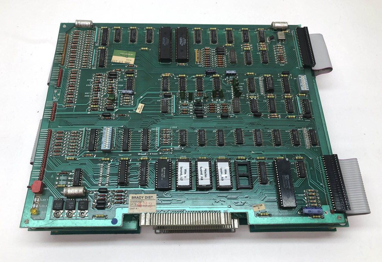 Wacko Circuit Board, Works