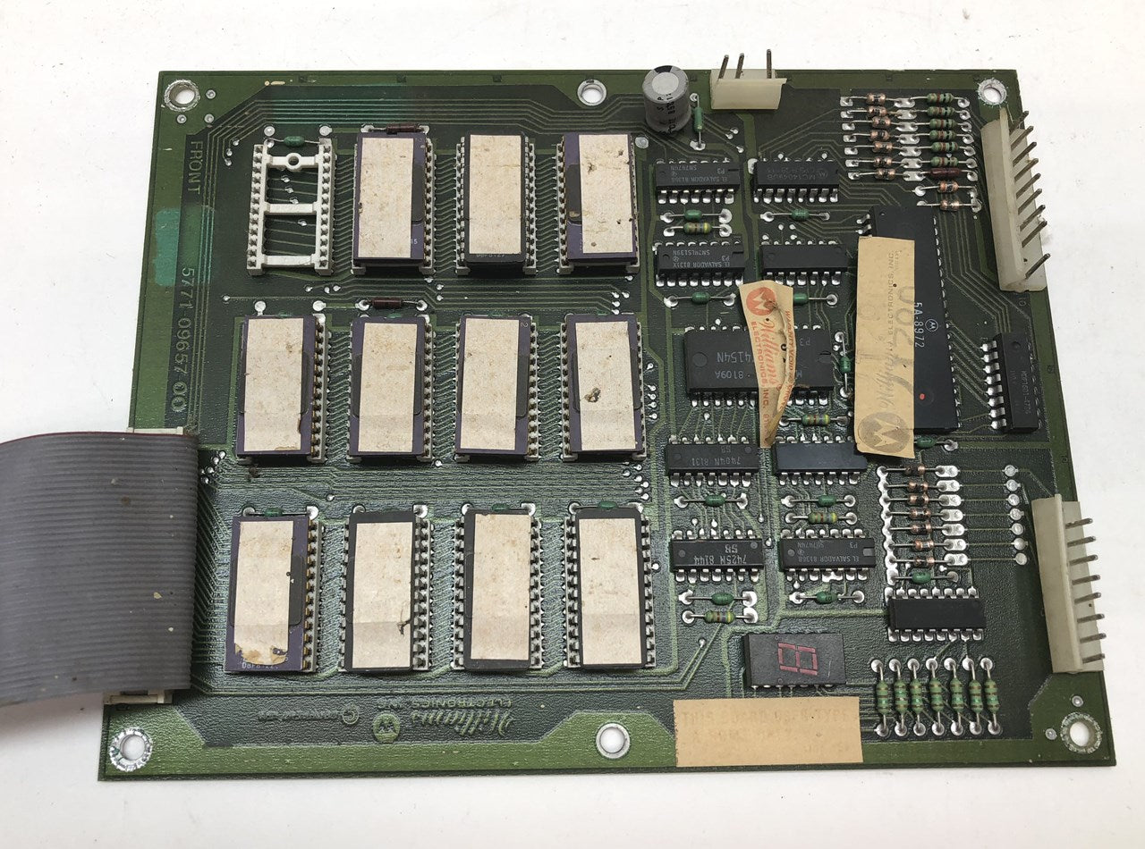 Stargate Rom Circuit Board for Repair