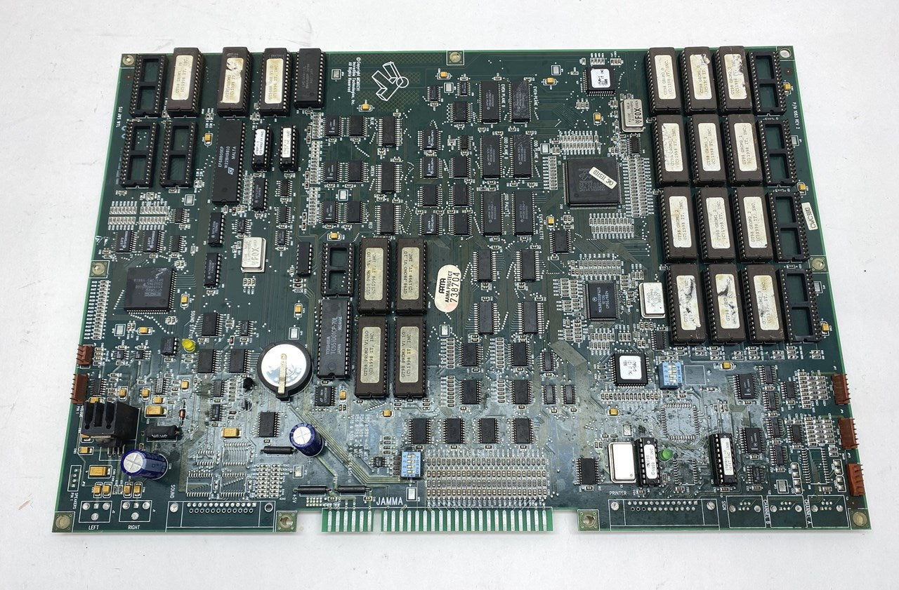 Golden Tee '98 Jamma Board, Works