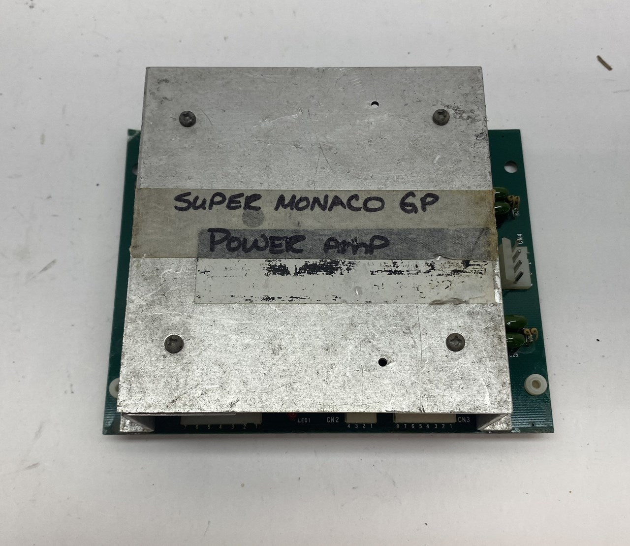 Super Monaco GP Power Amp