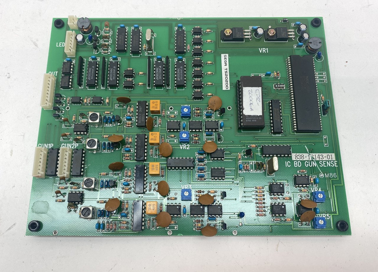 Sega Gun Sense Board (838-13143-01)