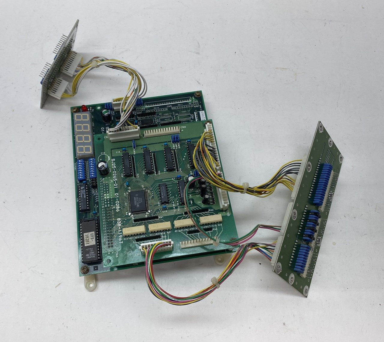 Indy 500 Drive Control Board