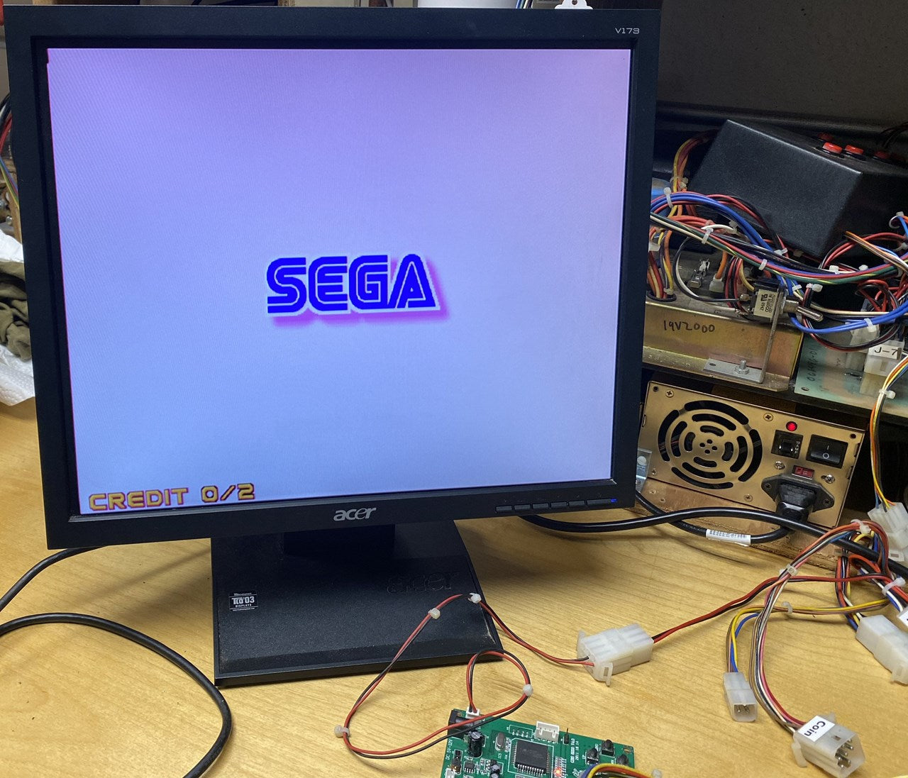 Virtua Fighter 2 Circuit Board (Sega Model 2A)