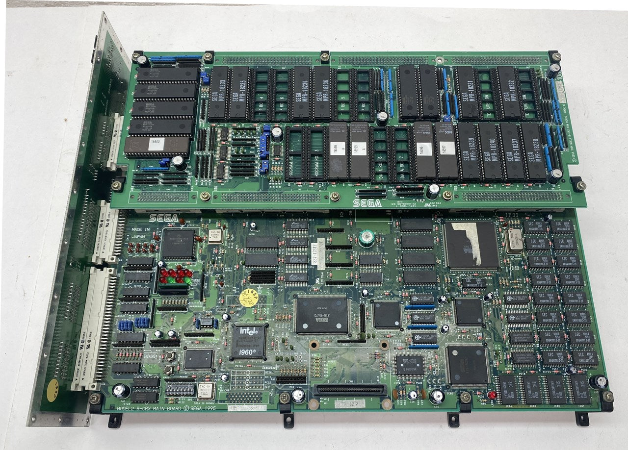 Indy 500 (Sega Model 2B) Circuit Board, Works